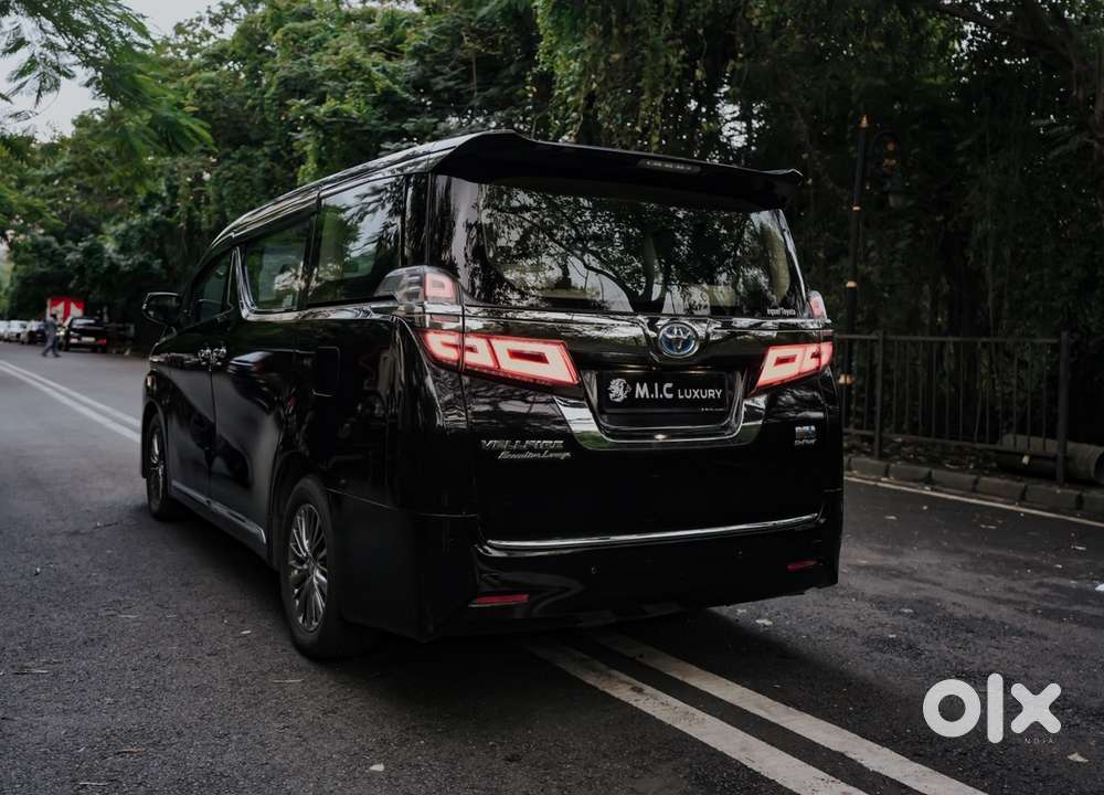 2022 Toyota Vellfire Automatic