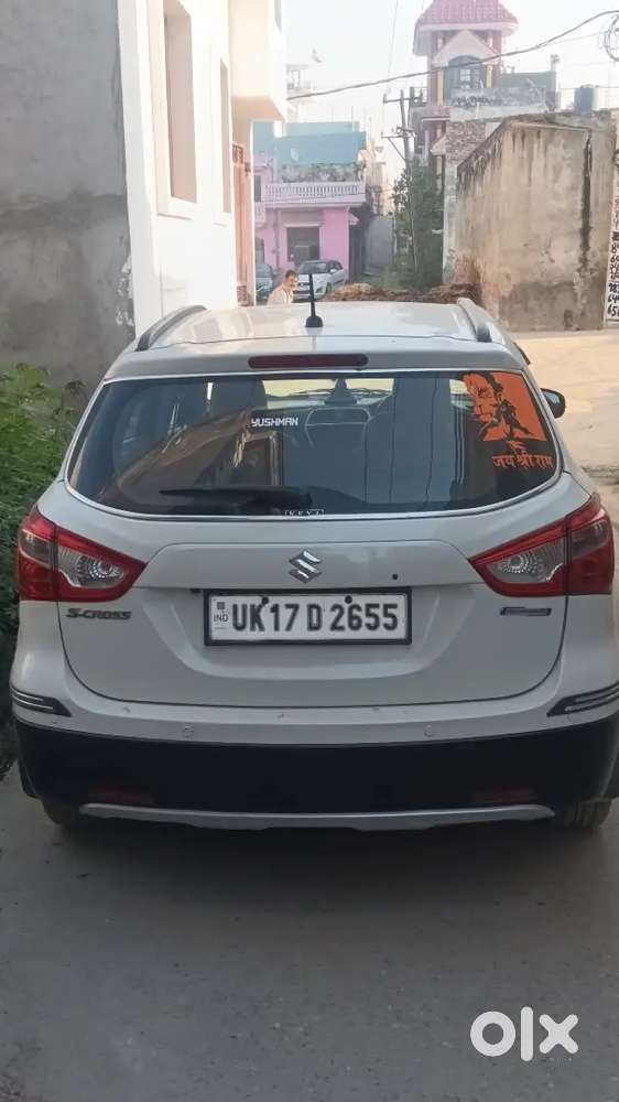 Maruti Suzuki S-cross 2016