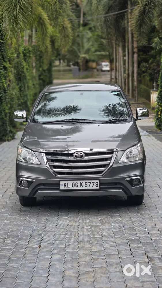 Toyota Innova Diesel 2012 Vx,bs4