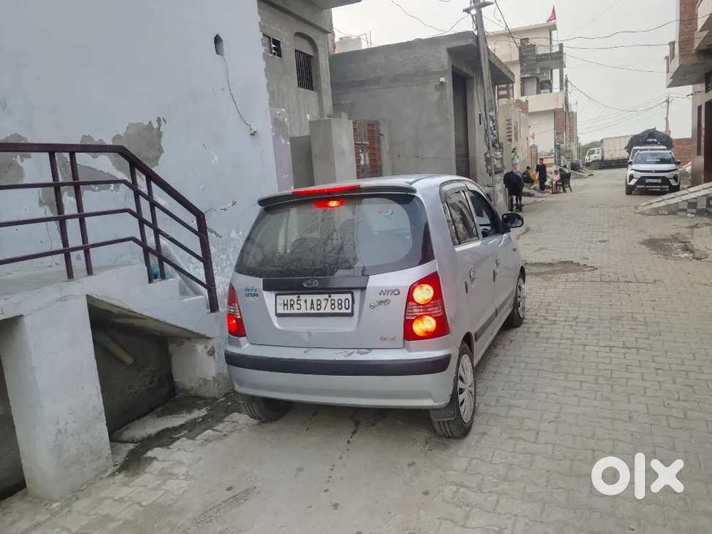Hyundai Santro Xl Cng 2008