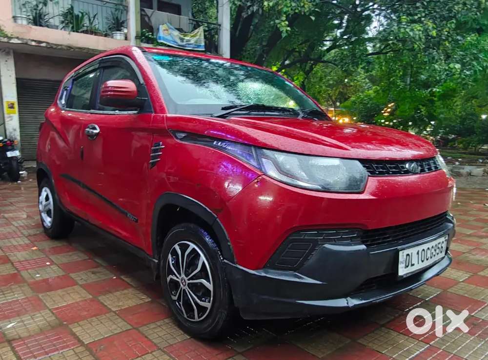 Mahindra Kuv100 2016 Model