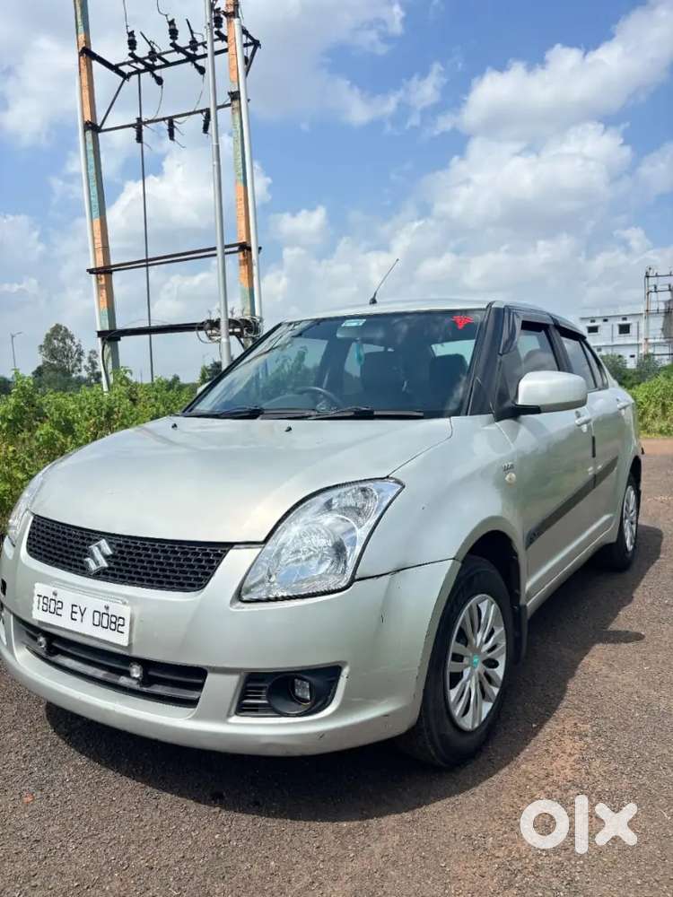 Swift Dzire  New 4 Tyres  Repainted
