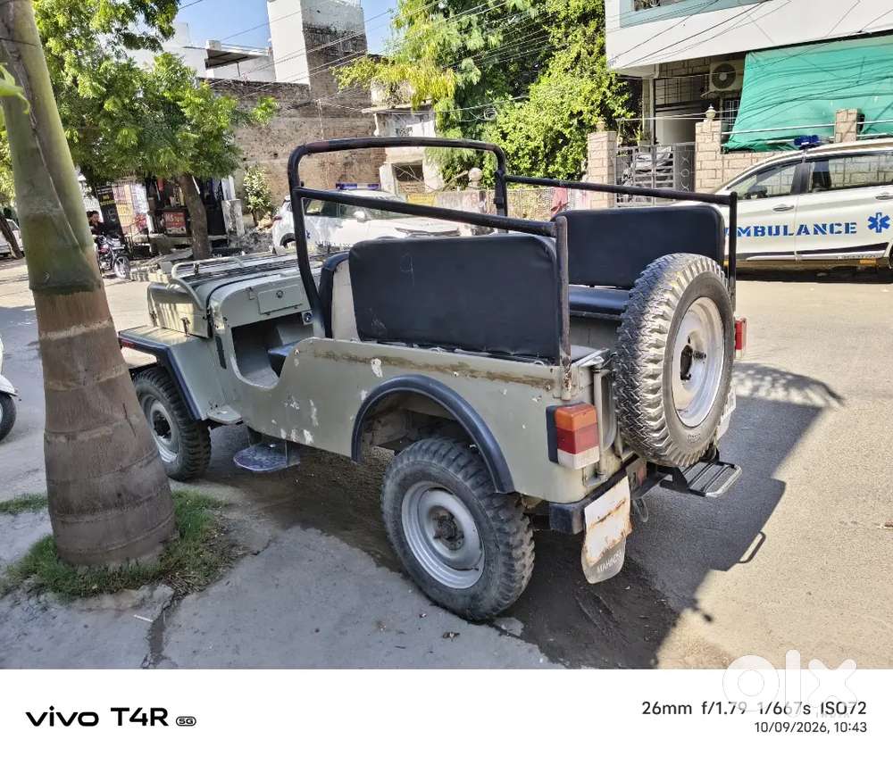 Mahindra Jeep Cl 500 2005