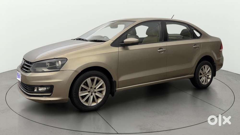 Volkswagen Vento Petrol Highline At, 2015, Petrol