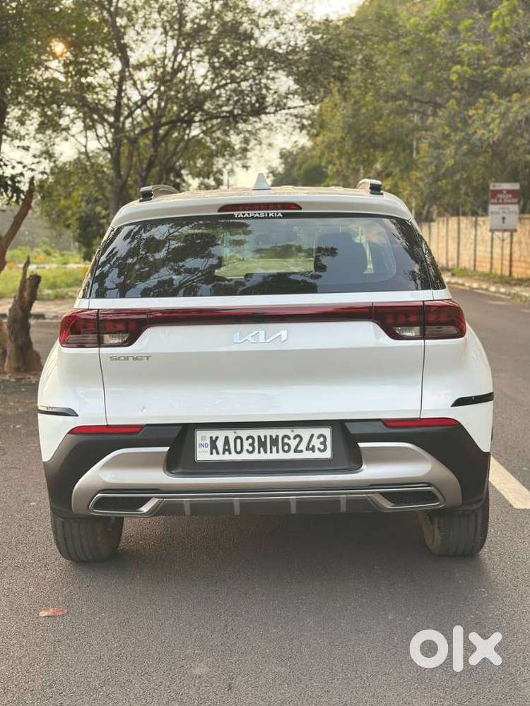 Kia Sonet Htx 1.5 Diesel, 2022, Diesel