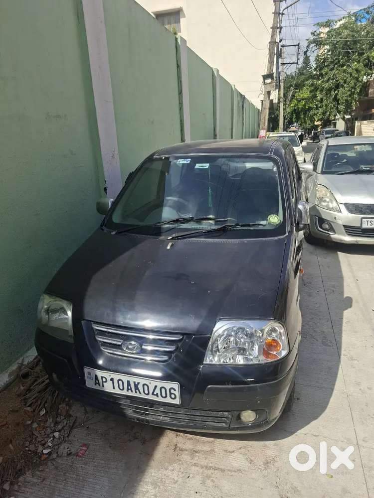 Hyundai Santro Xing 2007 Petrol 70000 Km Driven