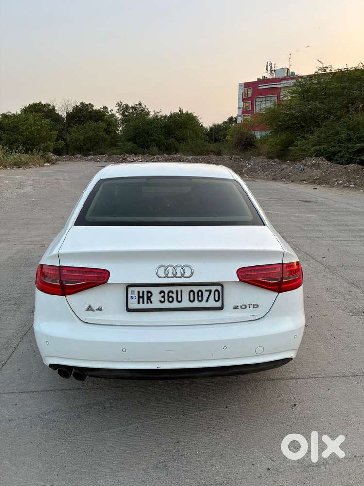 Audi A4 2.0 Tdi (177bhp) Premium Plus, 2013, Diesel