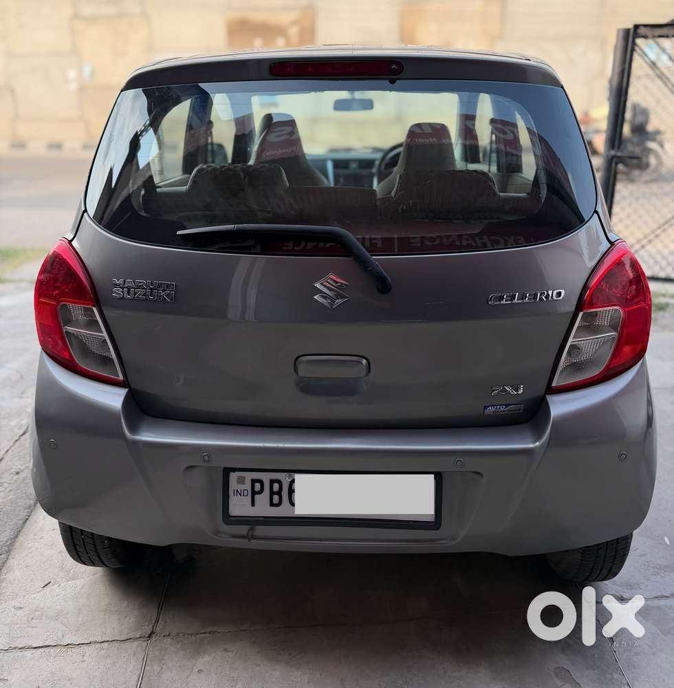 Maruti Suzuki Celerio Zxi Amt, 2017, Petrol