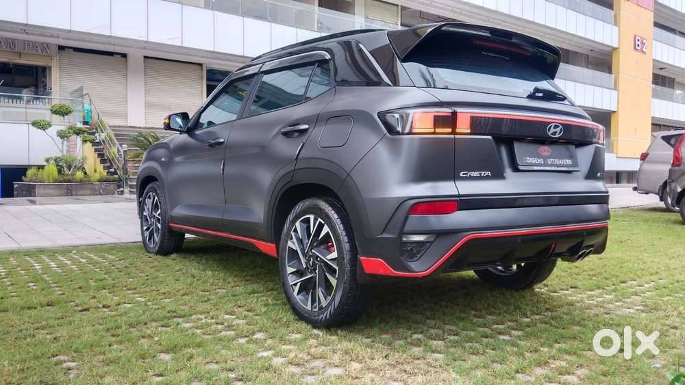 Hyundai Creta 1.4 Sx (o) Turbo Petrol Dct, 2024, Petrol