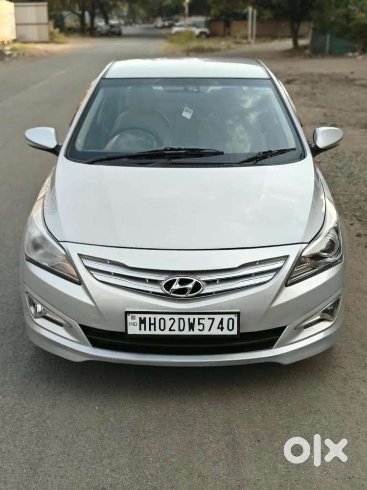 Hyundai Verna Fluidic 1.6 Crdi Sx Opt, 2015, Diesel