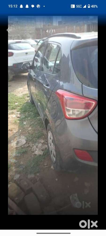 Hyundai Grand I10 1.2 Kappa Sportz Option, 2016, Petrol