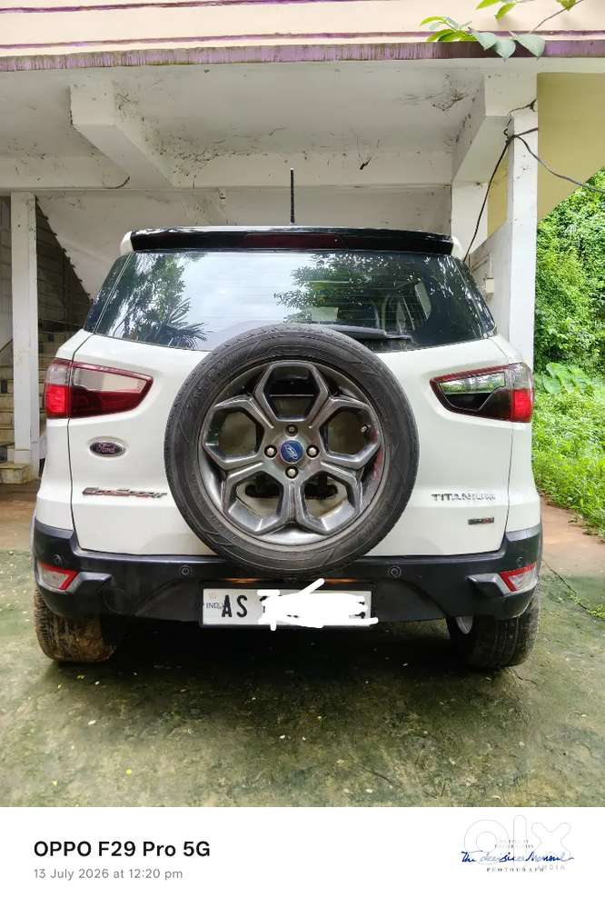 Ford Ecosport Diesel 2020 Car