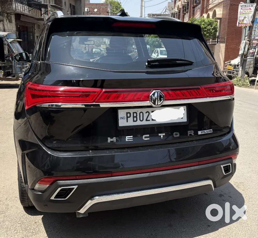 Mg Hector Plus 7 Seater