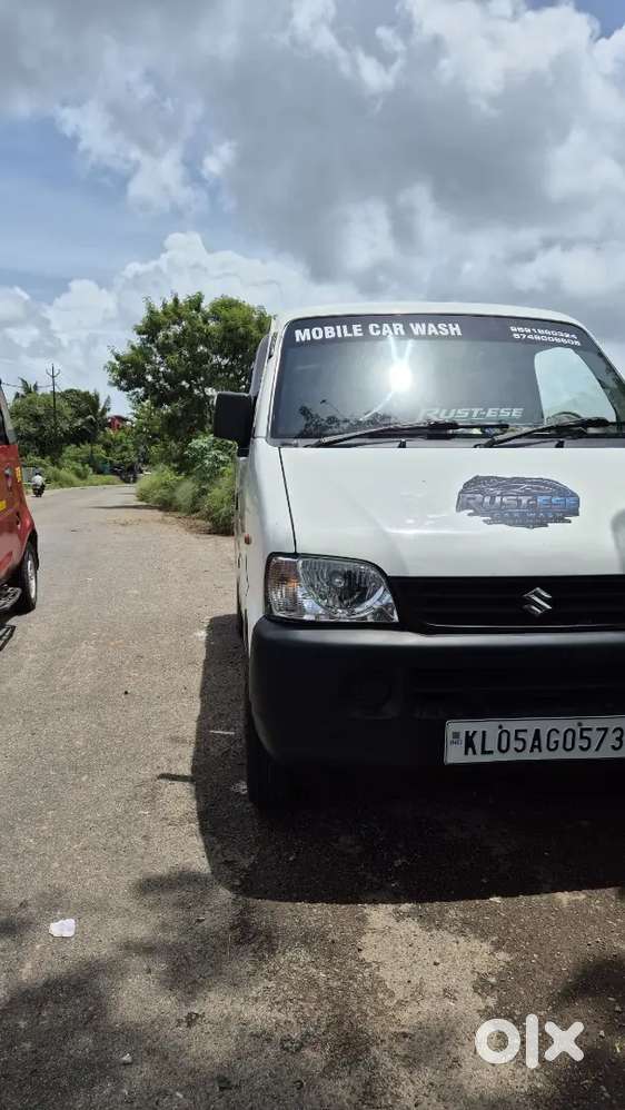 2013 Maruti Suzuki Eeco With Mobile Car Wash Unit