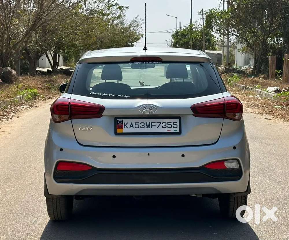 Hyundai Elite I20 2019 Petrol Automatic 68500 Km Driven