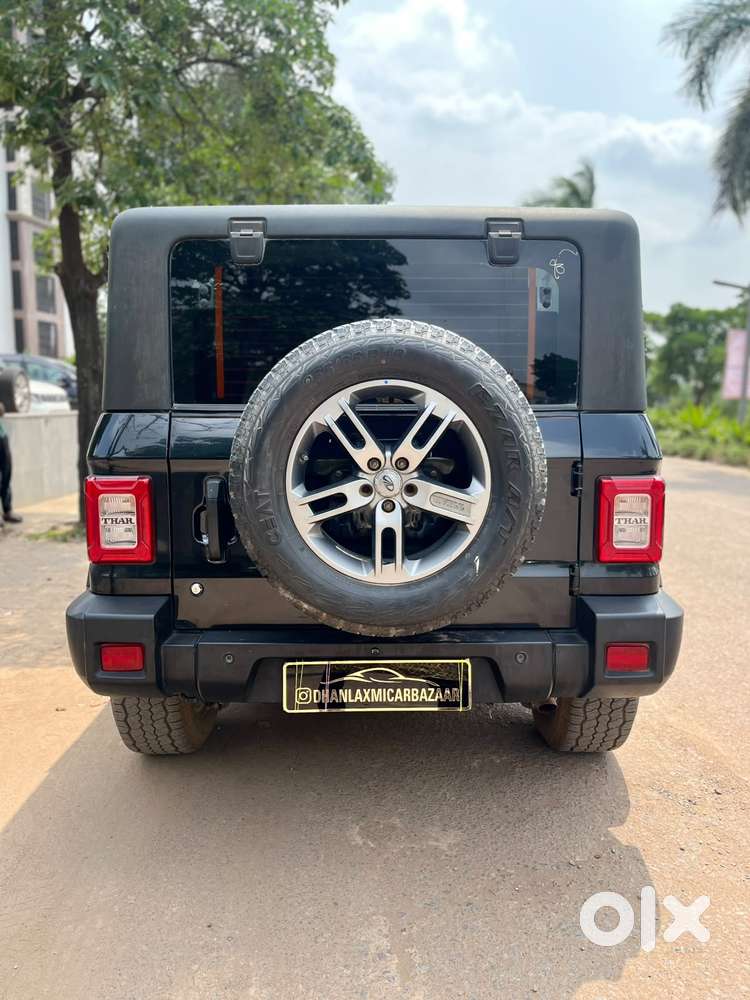 Mahindra Thar Lx D 4wd At, 2023, Diesel