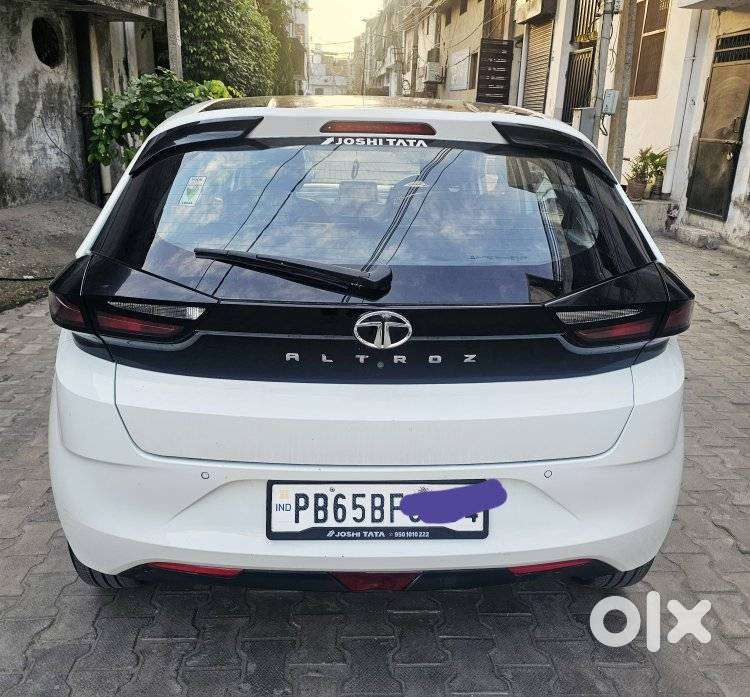 Tata Altroz 1.2 Xz Plus Petrol, 2022, Petrol