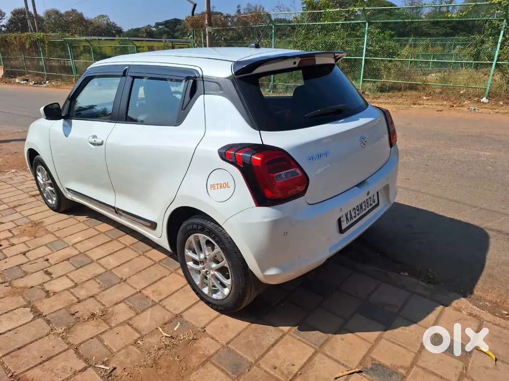 Maruti Suzuki Swift Zxi 2023 Petrol With Cng Co Fitting Good Condition