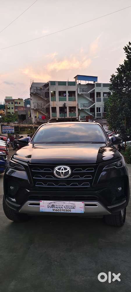 Toyota Fortuner Sigma 4 At Diesel, 2023