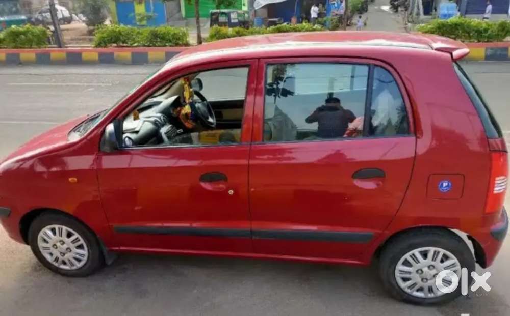 Hyundai Santro Xing 2009 Lpg &petrol Good Condition Navy Employee Car