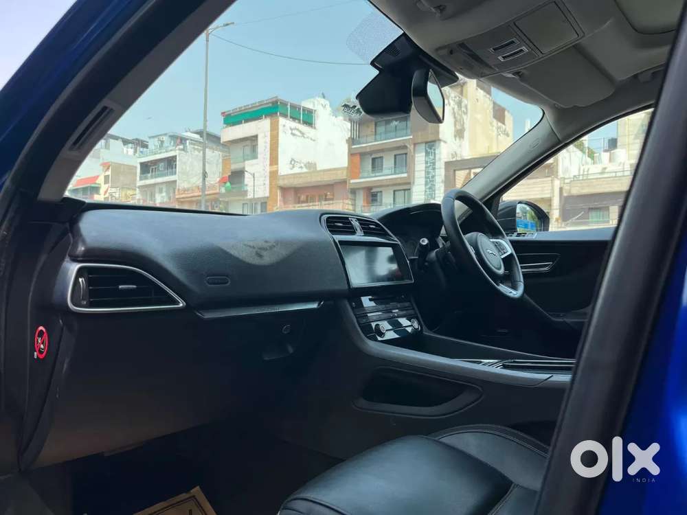 Jaguar F-pace, 2018, Diesel