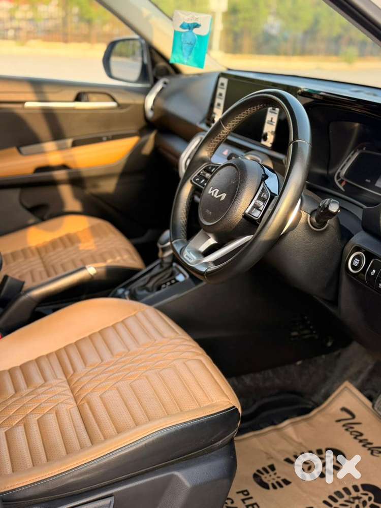 Kia Sonet 1.5 Htx Diesel At, 2024, Diesel