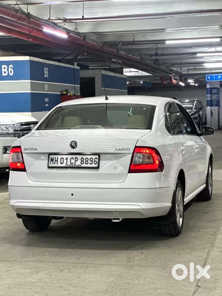 Skoda Rapid, 2017, Petrol