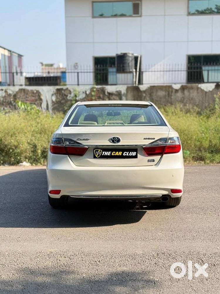 Toyota Camry [2015-2018] 2.5 L At, 2017, Petrol