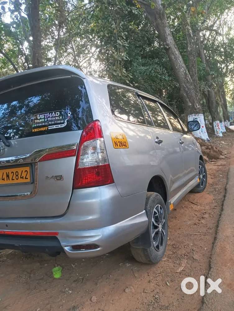Toyota Innova 21/12/2015 Diesel Good Condition