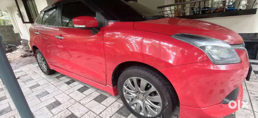 2017 Maruti Suzuki Baleno Petrol Manual 58800 Km