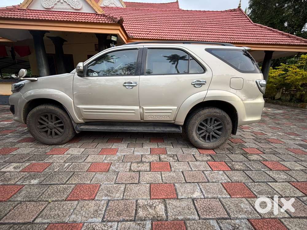 Toyota Fortuner Diesel 2015