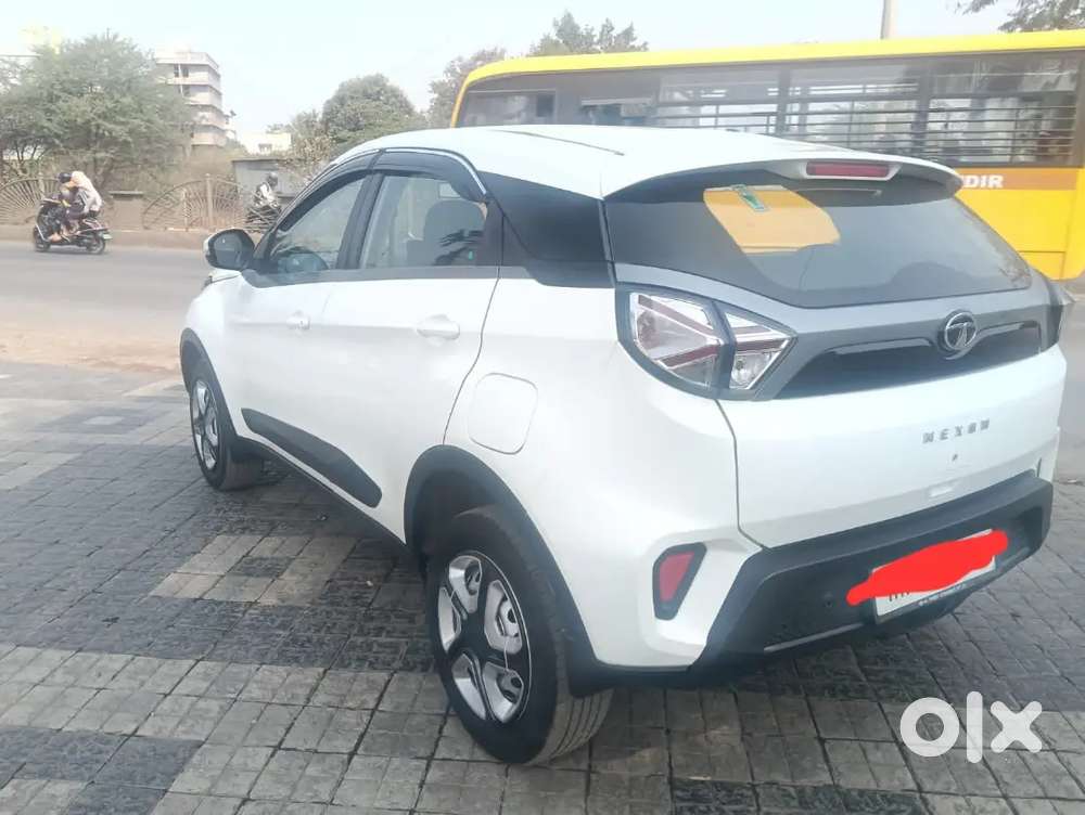 Tata Nexon Petrol Manual 2022