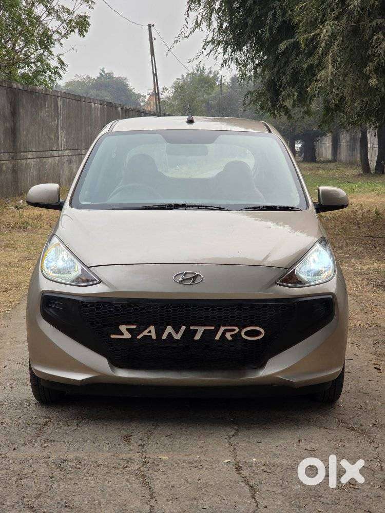 Hyundai Santro Magna Amt, 2019, Petrol