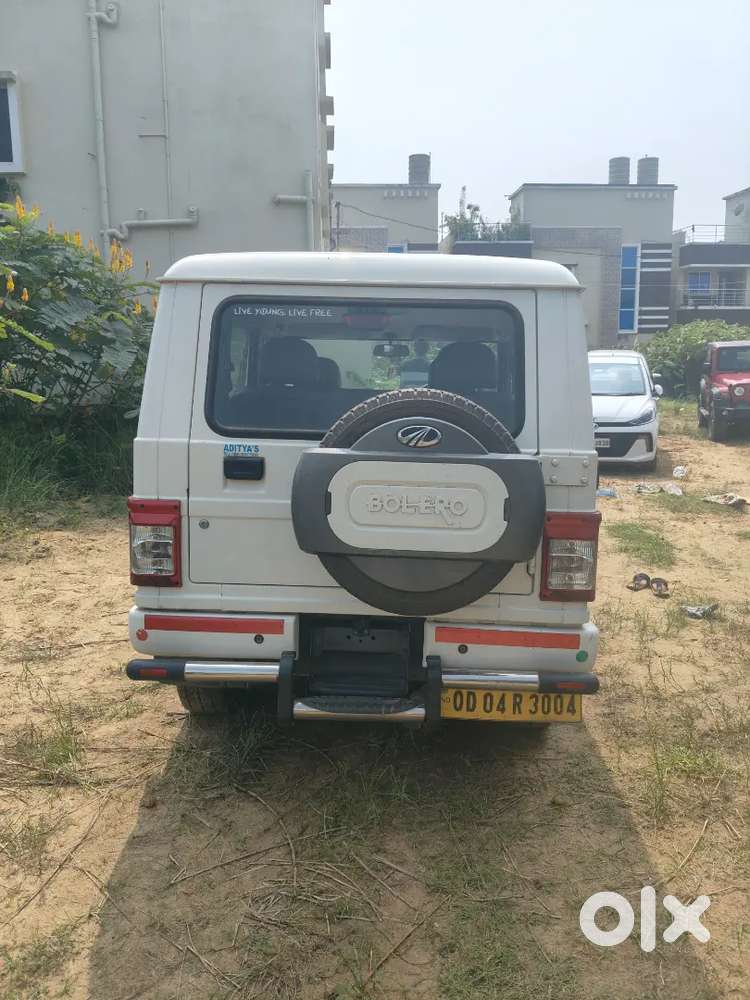 Mahindra Bolero 1.5 2021 Diesel Manual With Complete Service Track Rec