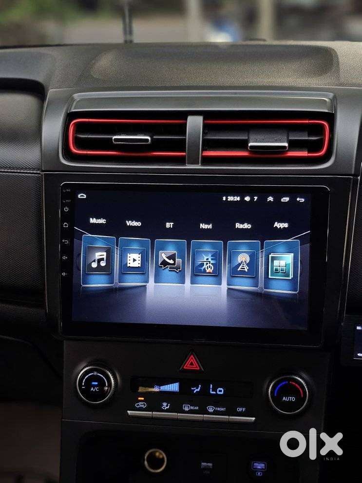 Hyundai Creta 1.5 S Plus Knight Petrol, 2022, Petrol