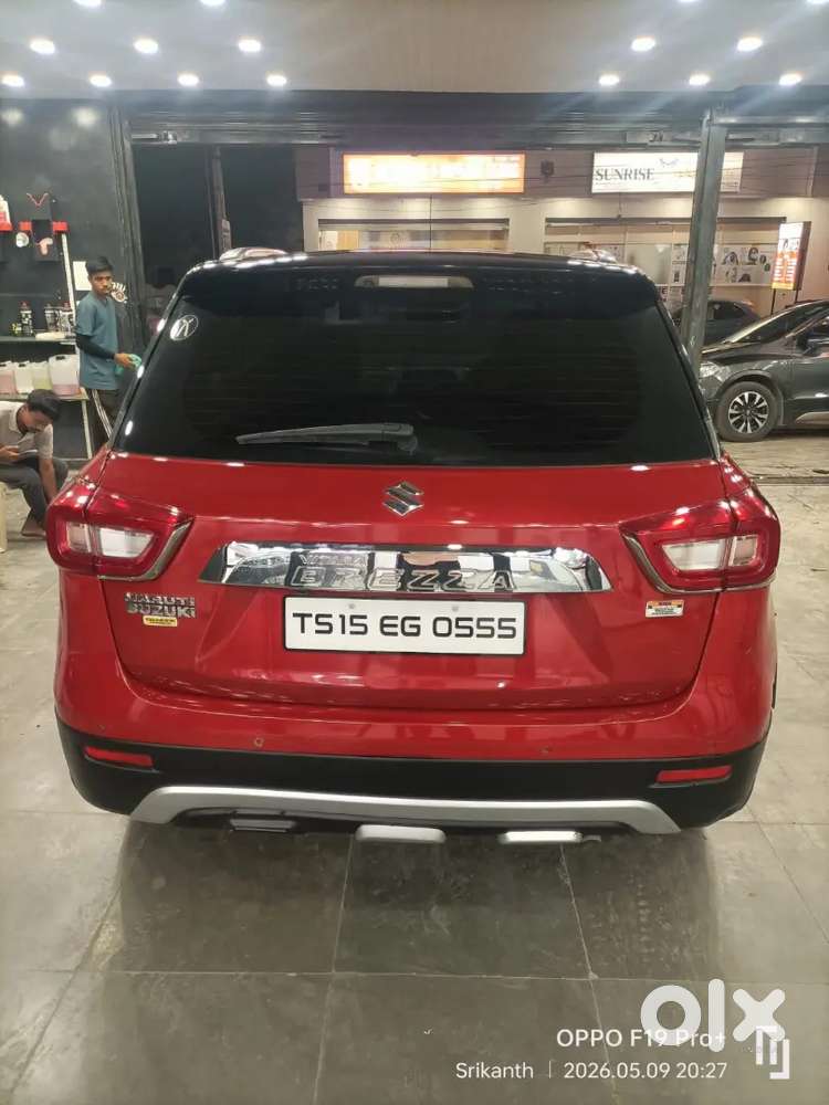 Maruti Suzuki Brezza Zxi 2022