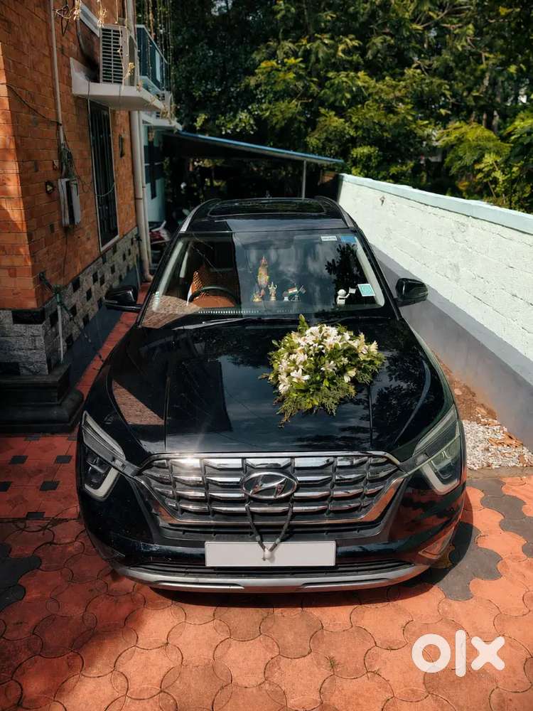 Hyundai Alcazar 2023 Platinum 7 Str Turbo Petrol Well Maintained