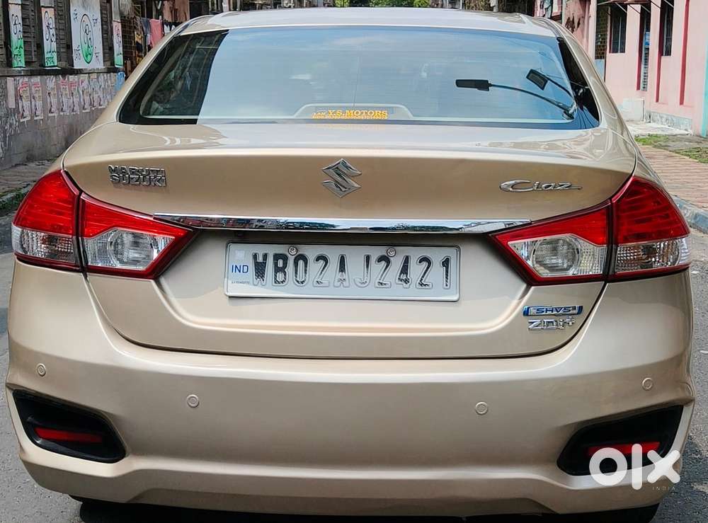 Maruti Suzuki Ciaz Zdi Plus Shvs, 2016, Diesel