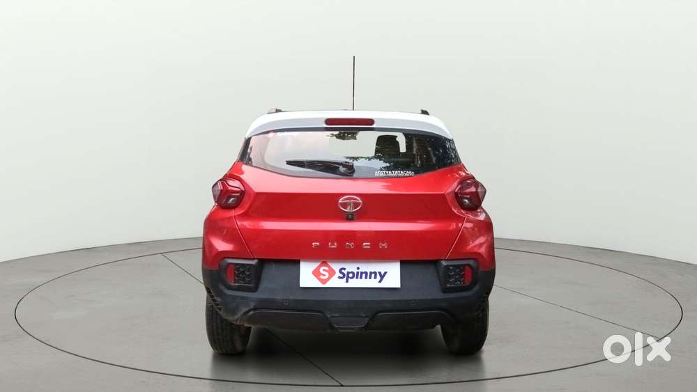 Tata Punch Creative Amt, 2022, Petrol