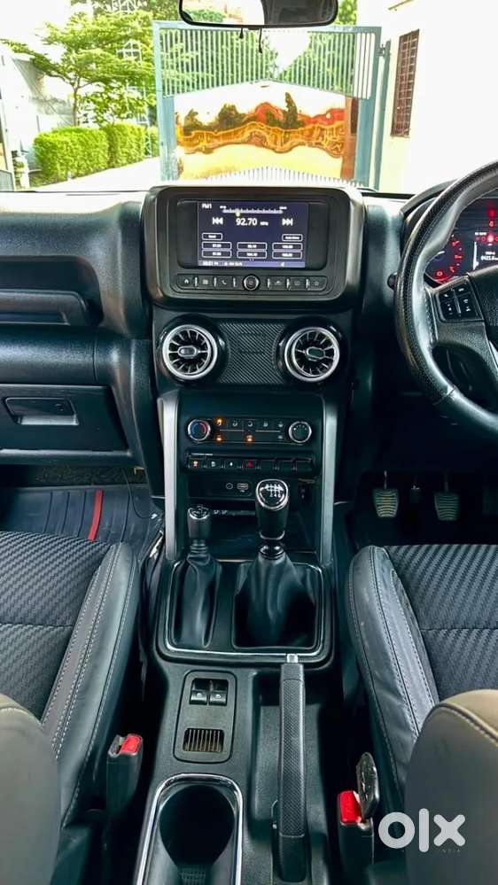 Mahindra Thar, 2022, Diesel