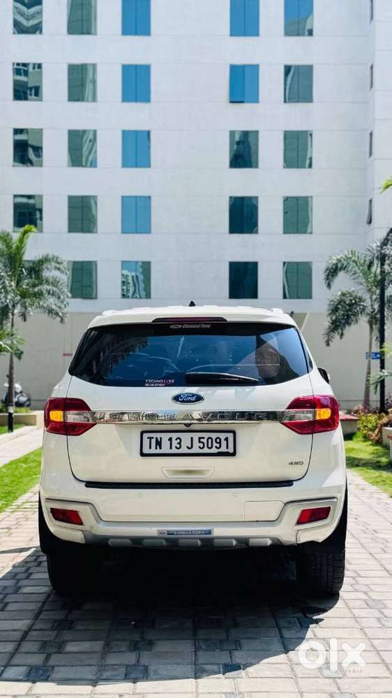 Ford Endeavour 2.2 Trend Mt 4x4, 2017, Diesel