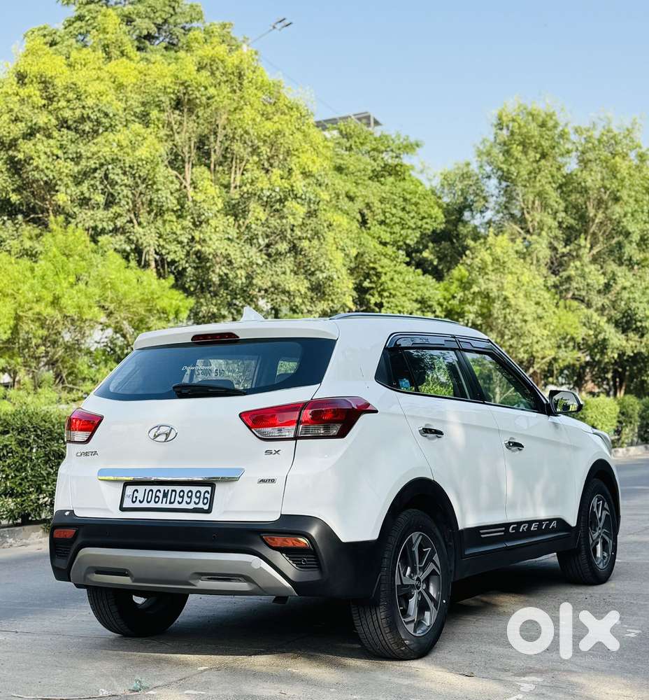 Hyundai Creta 1.6 Crdi At Sx Plus, 2018, Diesel