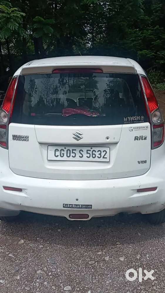 Maruti Suzuki Ritz Elate 2013