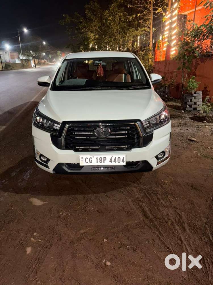 Toyota Innova Crysta 2020 Diesel Well Maintained