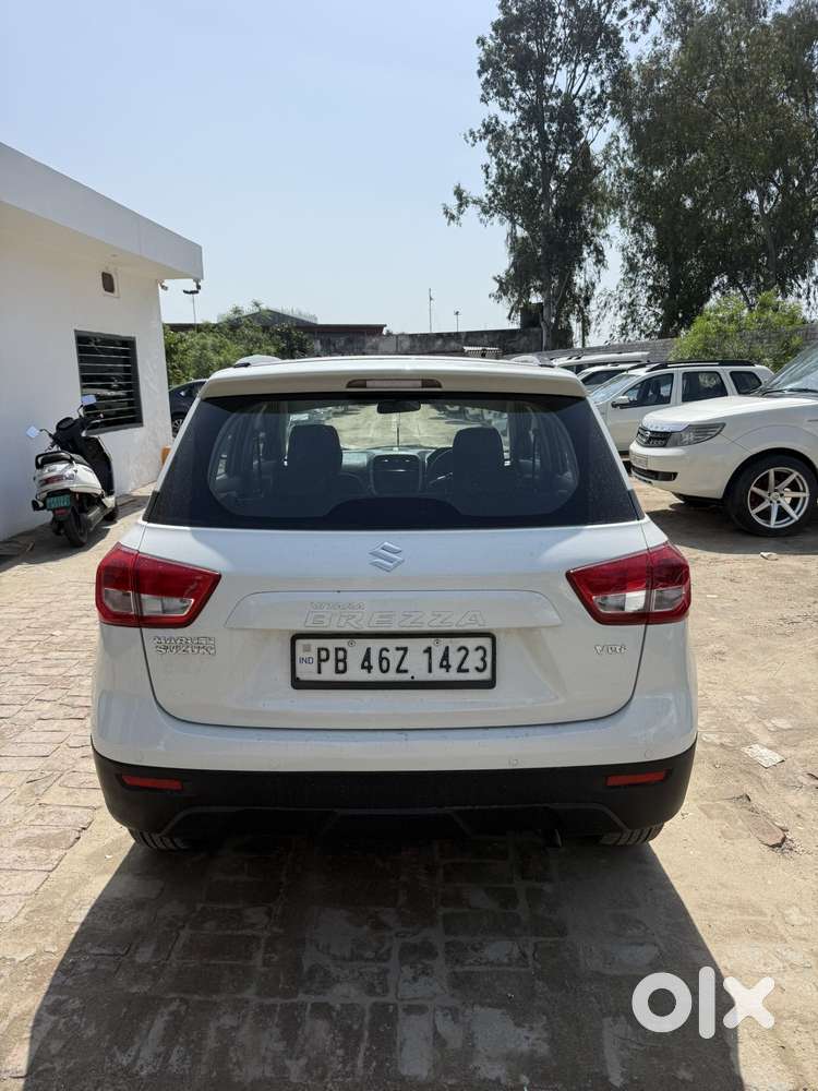 Maruti Suzuki Brezza Vdi, 2017, Diesel