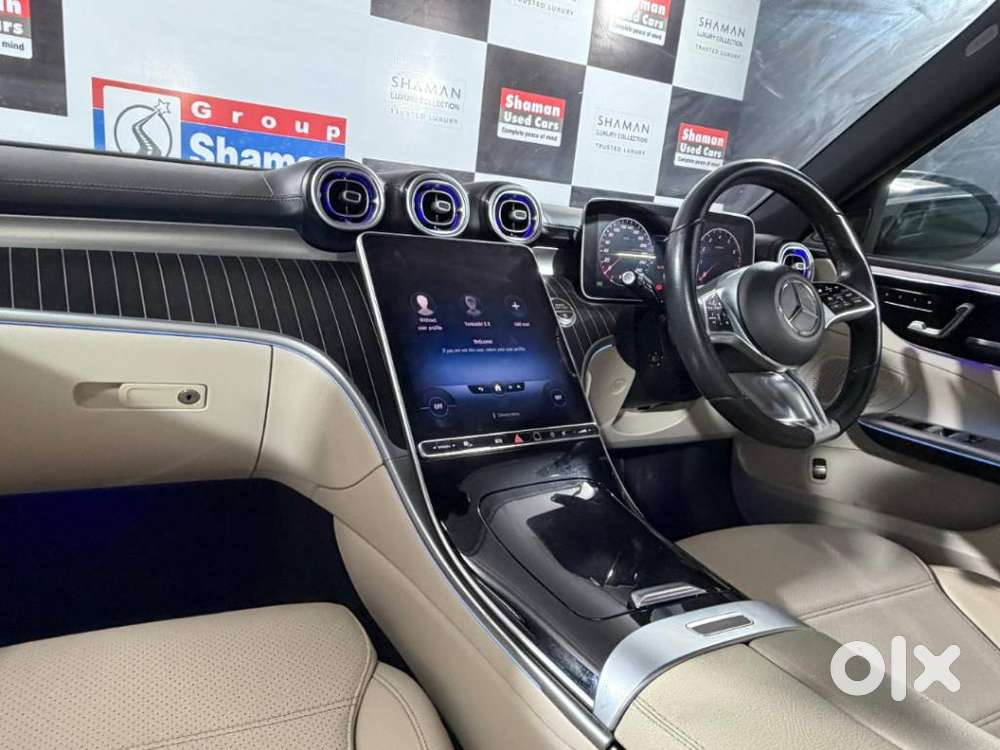 Mercedes-benz C-class C 200 Progressive, 2022, Petrol