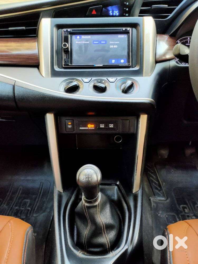 Toyota Innova Crysta 2.4 G Mt 8s, 2018, Diesel