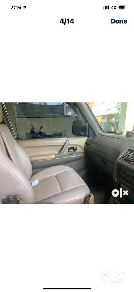 Mitsubishi Pajero Diesel 2011