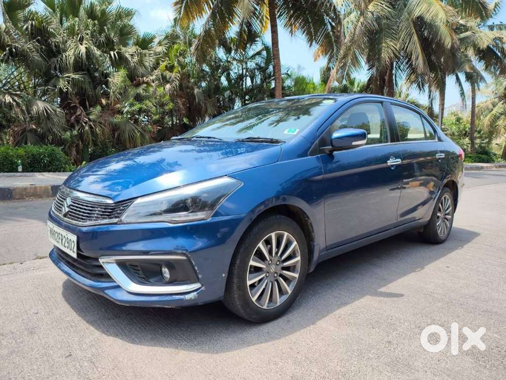 Maruti Suzuki Ciaz Smart Hybrid Alpha , 2021, Petrol