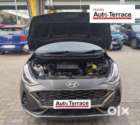 Hyundai Aura 1.0 Sx Plus Petrol, 2021, Petrol
